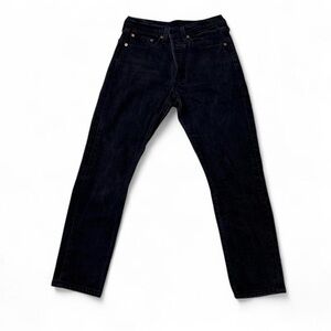 501 Levi's Black Denim Jeans